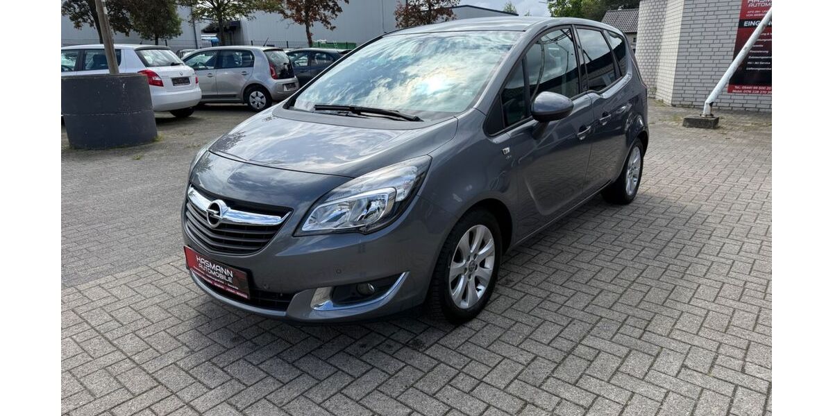 Opel Meriva 98.500 km 7.999 &euro; Diepholz 49356