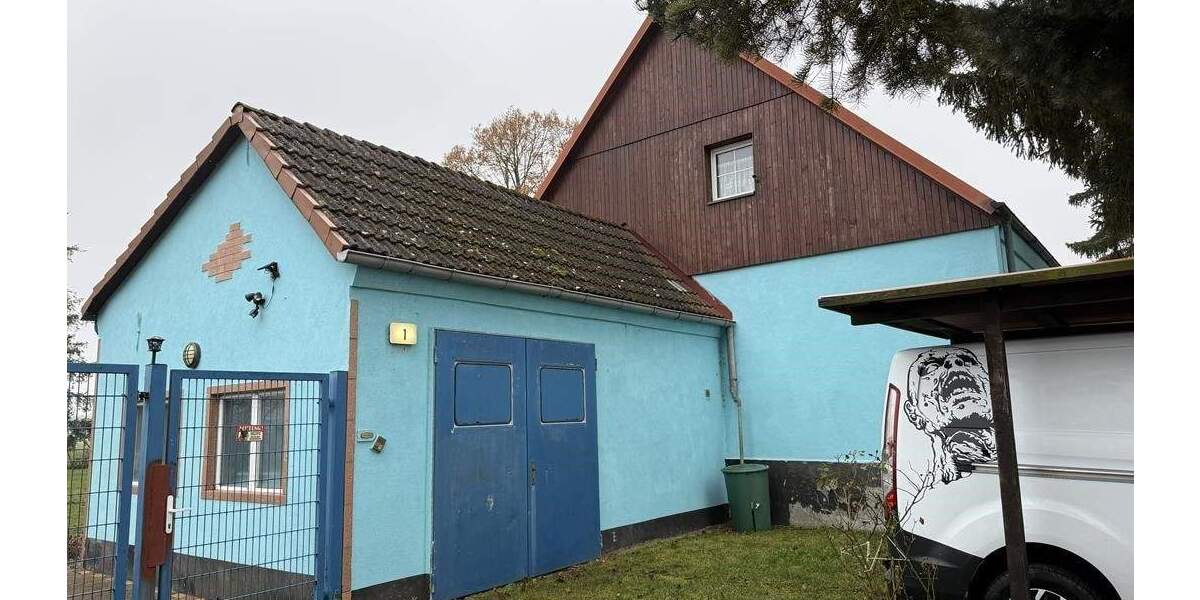 Alleinlage mit großem Garten - ein Traum für Stadtflüchter 4 zimmer