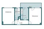 Etagenwohnung Oestrich-Winkel Winkel - 2 Zimmer, 55 m&sup2;, 890&euro; | Angebot:26169517