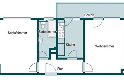 Wohnung Oestrich-Winkel Winkel - 2 Zimmer, 55 m&sup2;, 890&euro; | Angebot:26169517