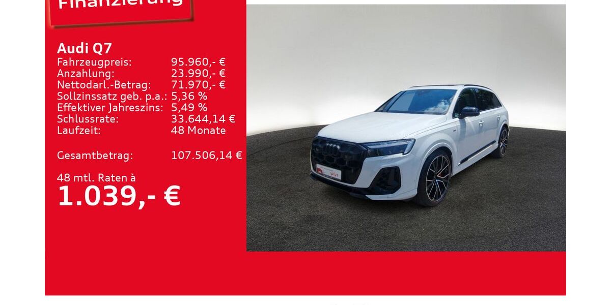 Audi Q7 15.666 km 95.960 &euro; Ulm 89073