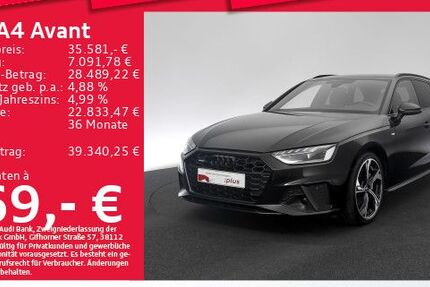 Audi A4 42.682 km 35.581 &euro; Eching 85386