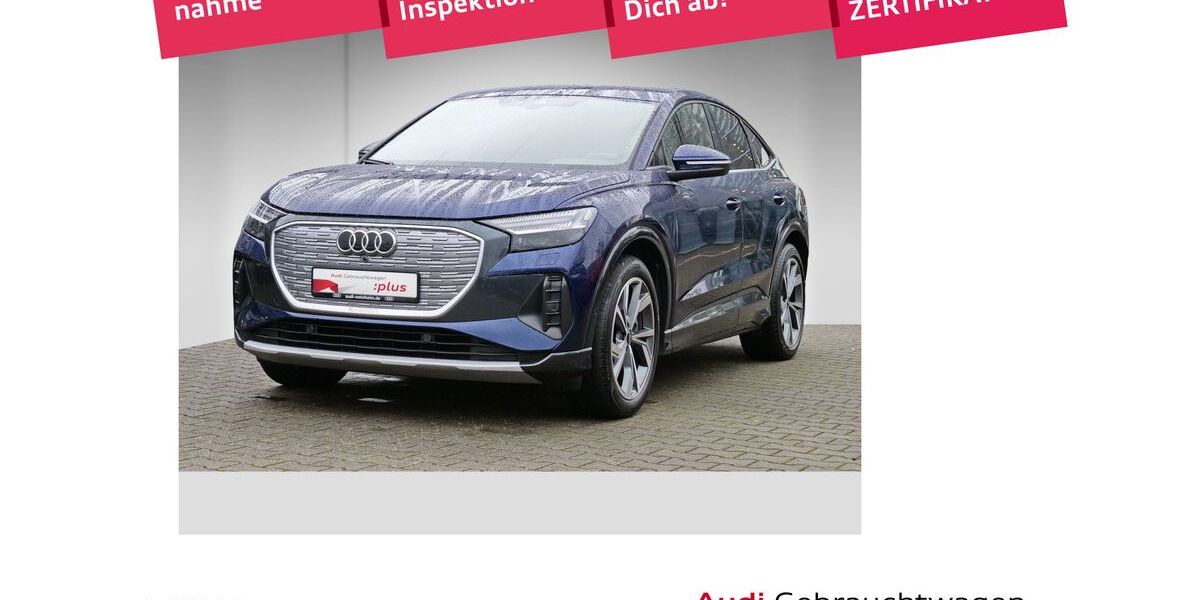 Audi Q4 e-tron 51.798 km 27.521 &euro; Weinheim 69469