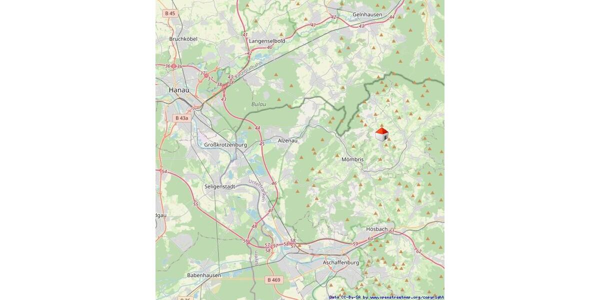 Etagenwohnung Krombach - 4 Zimmer, 86 m&sup2;, 820&euro; | Angebot:24396620