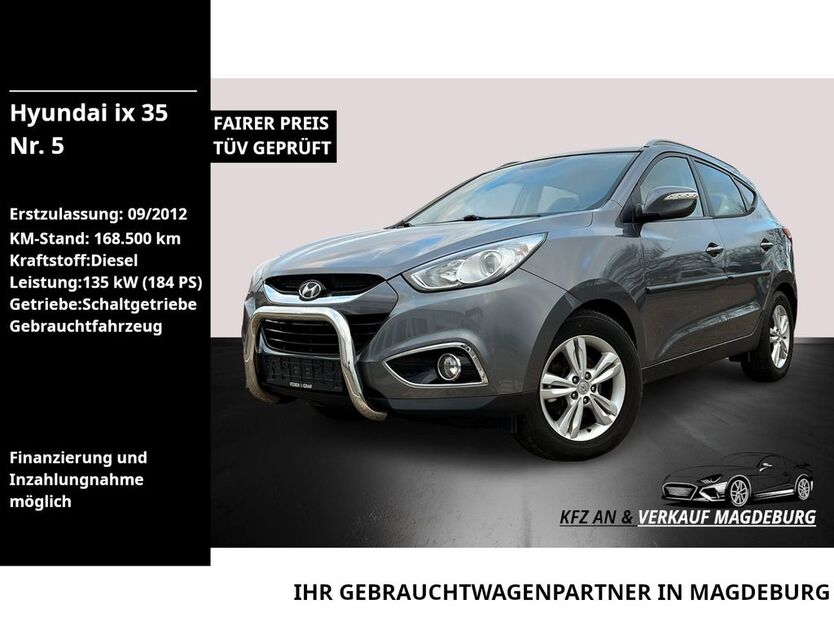 Hyundai ix35 168.500 km 7.450 € Magdeburg 39118