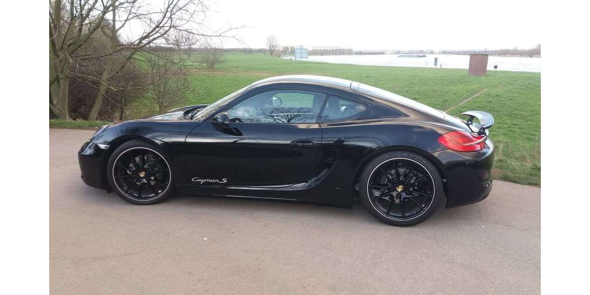 Porsche Cayman 52.000 km 48.900 &euro; Köln 50735