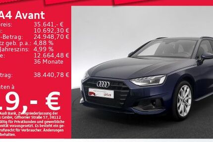 Audi A4 20.909 km 35.641 &euro; Eching 85386