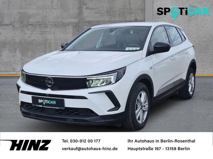 Opel Grandland (X) 45.406 km 20.990 € Berlin 13158
