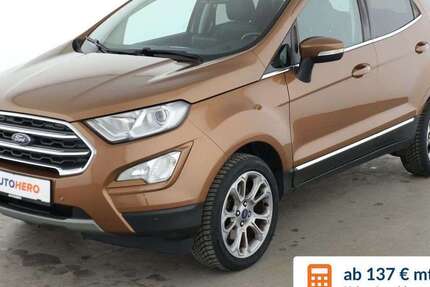Ford EcoSport 113.887 km 10.140 &euro; Neufahrn 85375