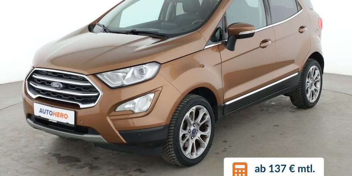 Ford EcoSport 113.887 km 10.140 &euro; Neufahrn 85375