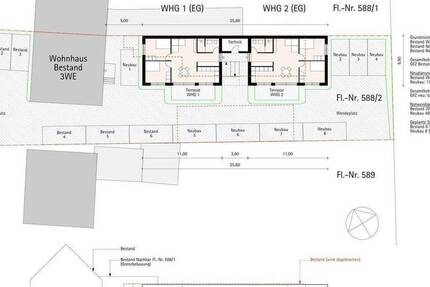 Wohnung Bergrheinfeld - 2 Zimmer, 64 m&sup2;, 269.000&euro; | Angebot:26390367
