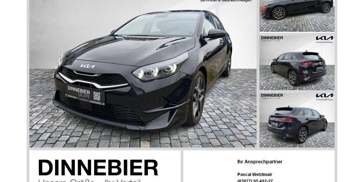 Kia ceed / Ceed 30.569 km 22.689 &euro; Wittenberge 19322