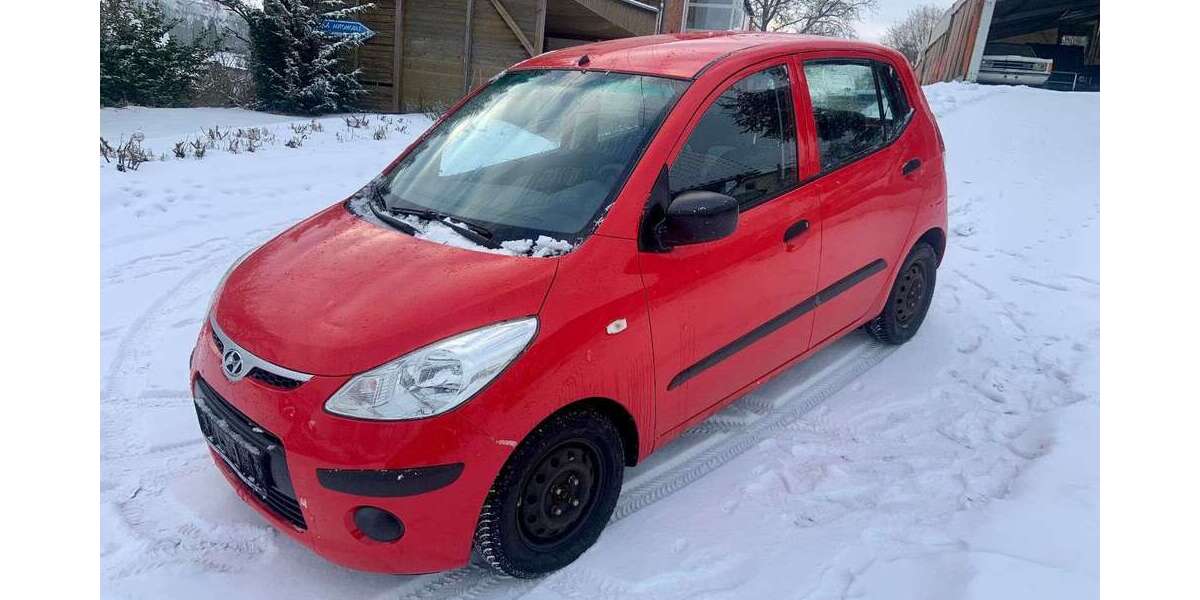 Hyundai i10 99.500 km 2.222 &euro; Eisenberg 07607