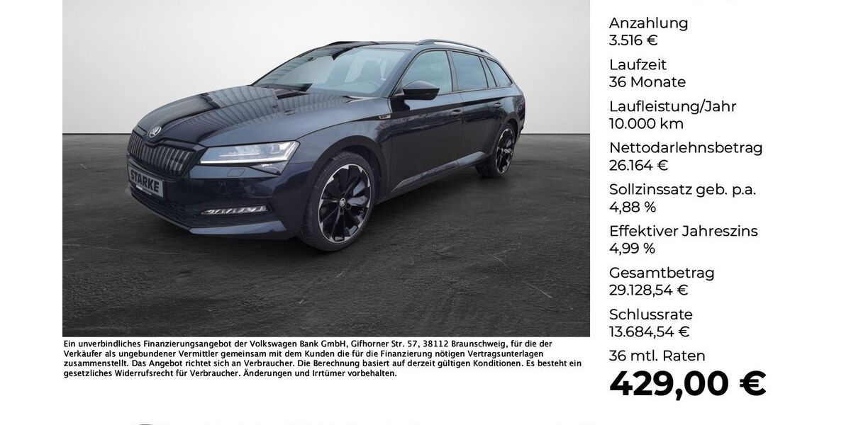 Skoda Superb 52.374 km 29.680 &euro; Georgsmarienhütte 49124