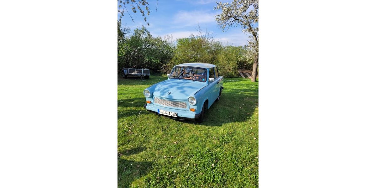 Trabant 601 3.900 km 8.900 € Markranstädt 04420