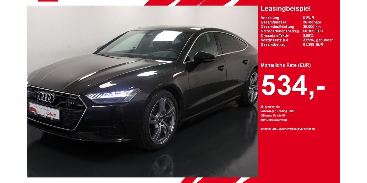 Audi A7 26.497 km 54.400 &euro; Gütersloh 33330
