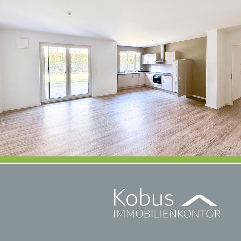 Moderne 3-Zimmer-Erdgeschosswohnung mit zwei Terrassen am Stadtwald zimmer