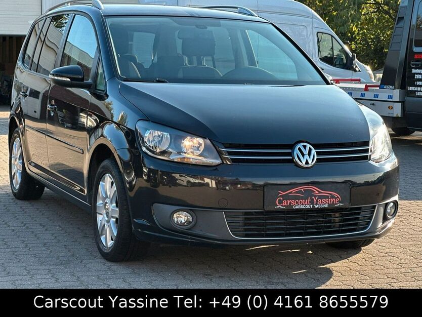 VW Touran 144.000 km 9.490 € Buxtehude 21614