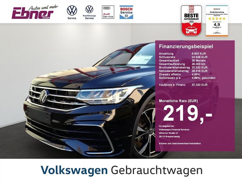 VW Tiguan 29.900 km 37.220 € Albbruck 79774