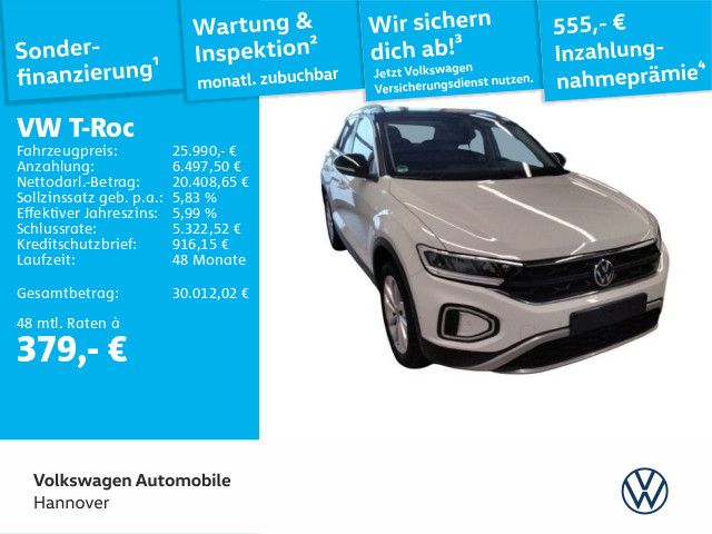 VW T-Roc 12.682 km 25.990 &euro; Hannover 30519
