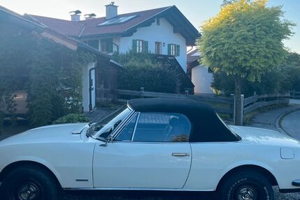 Peugeot 504 132.000 km 18.700 &euro; Uffing a. Staffelsee 82449