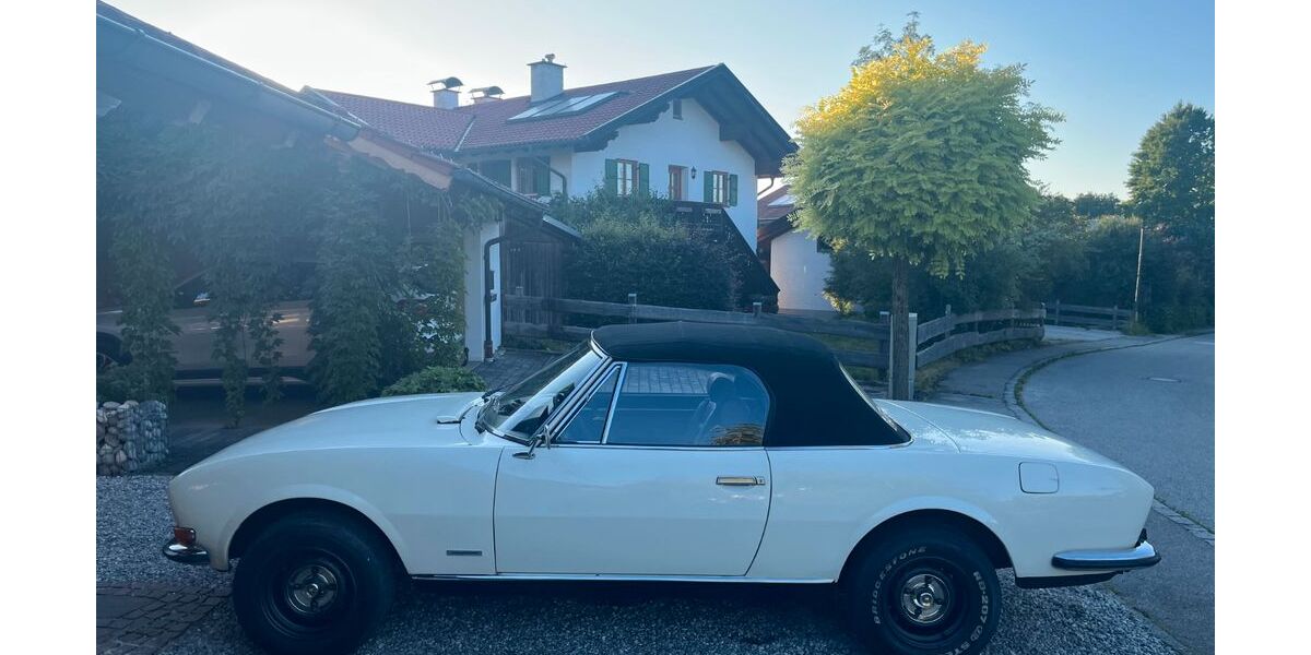 Peugeot 504 132.000 km 18.700 &euro; Uffing a. Staffelsee 82449