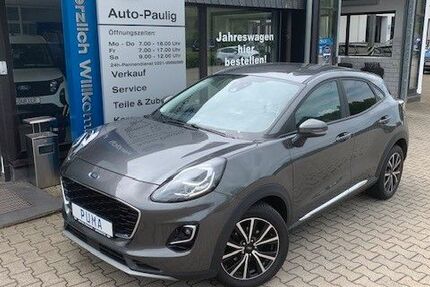 Ford Puma 29.890 km 16.980 &euro; Zwönitz 08297