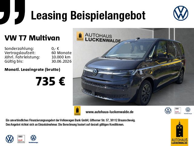 VW T7 Multivan 1.500 km 66.444 &euro; Luckenwalde 14943