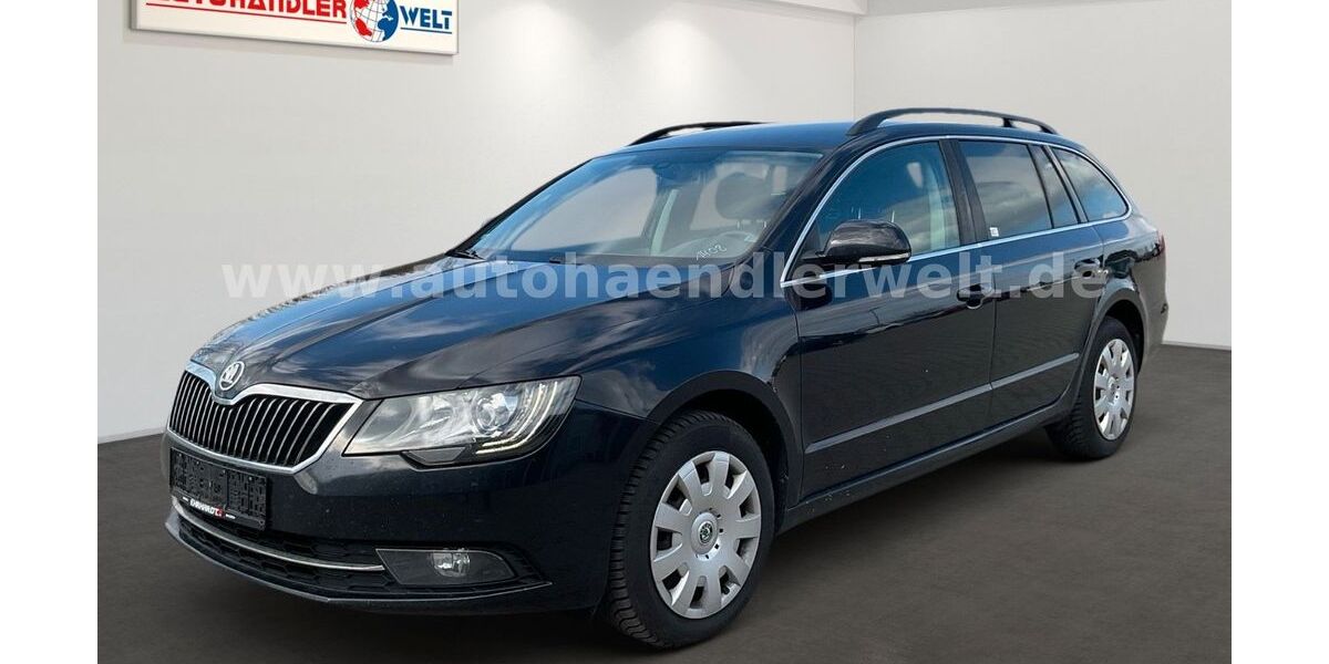 Skoda Superb 290.363 km 6.299 &euro; Brehna 06796