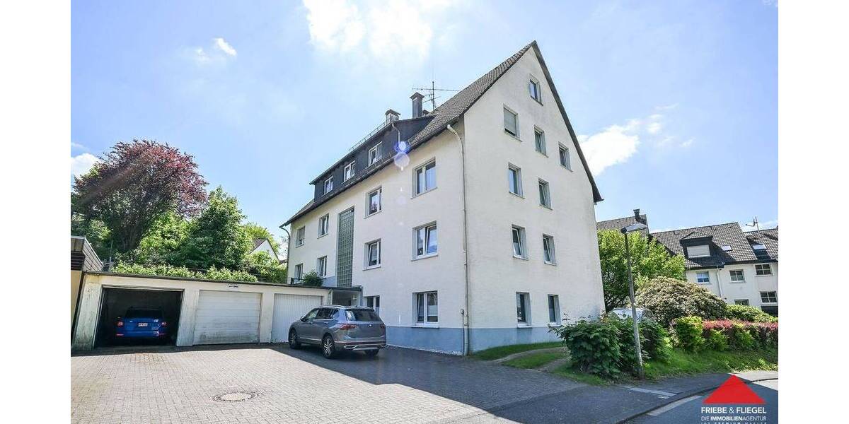Vermietete Eigentumswohnung mit Garage in Kierspe-Dorf - Etagenwohnung Kierspe Kierspe Dorf | Angebot:26790418
