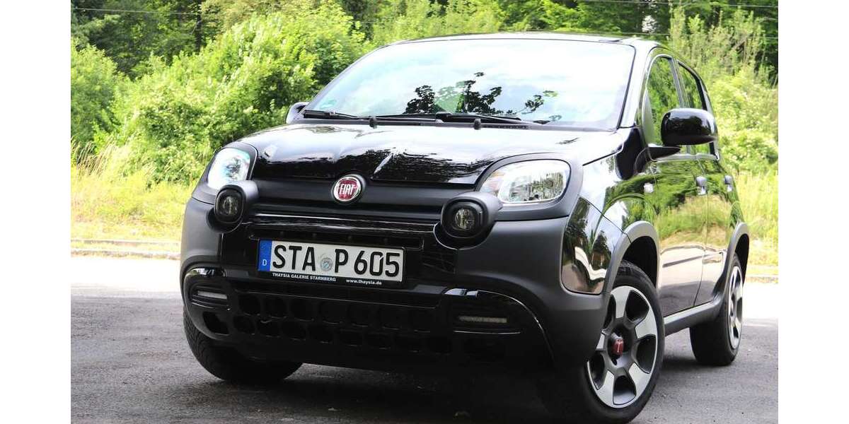 Fiat Panda 21.000 km 11.900 &euro; Starnberg, St 82319