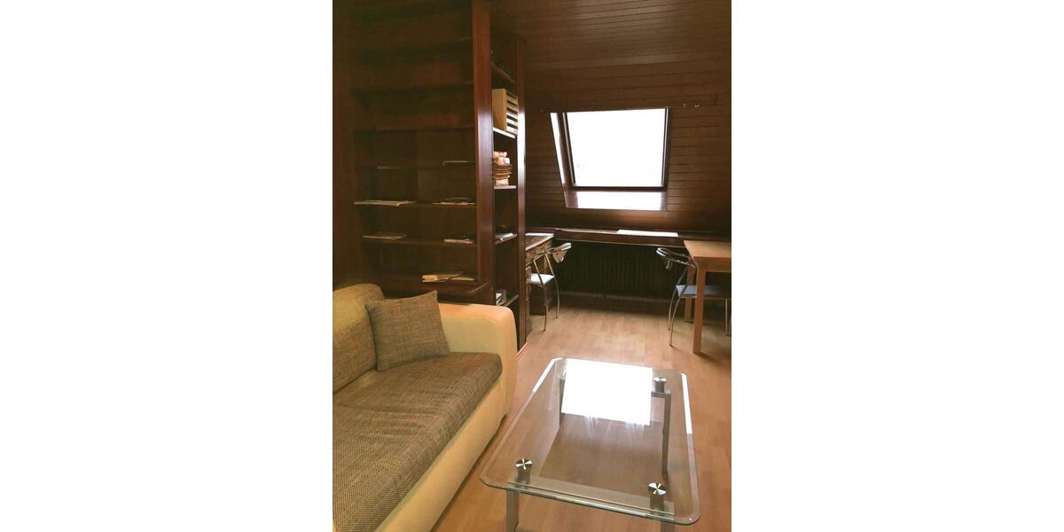 Dachgeschoßwohnung Mannheim Innenstadt - 1 Zimmer, 41 m&sup2;, 700&euro; | Angebot:25017322