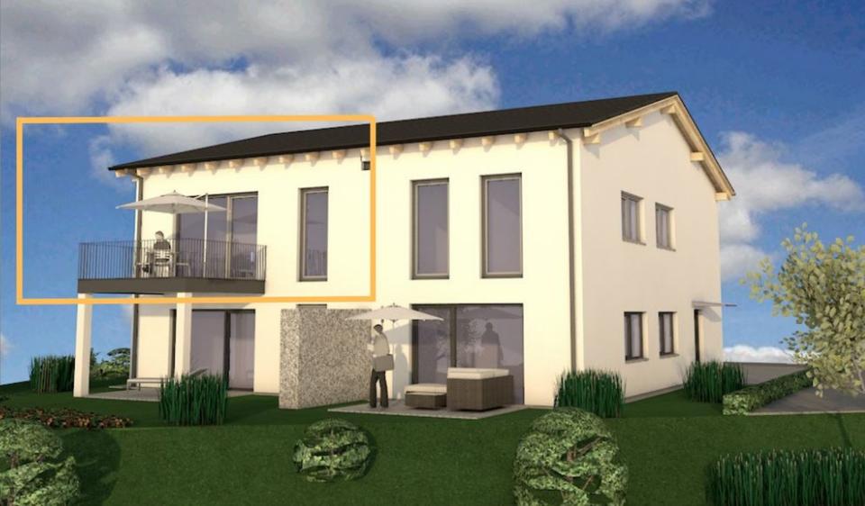 Neubau: 3-Zimmer-Eigentumswohnung OG 3 zimmer