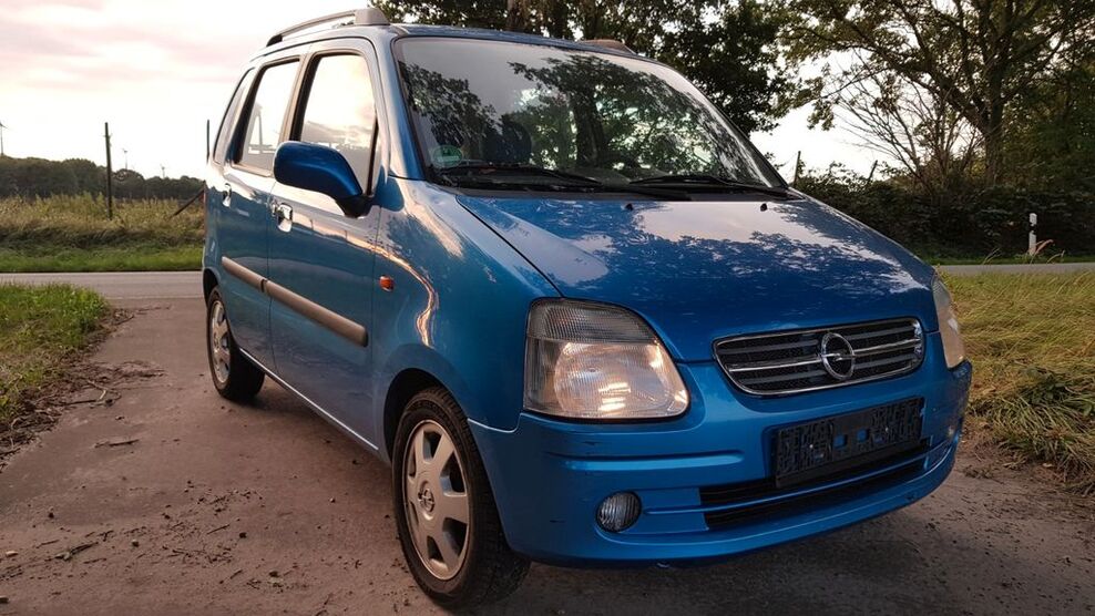 Opel Agila 124.828 km 1.900 € Borstel 24616