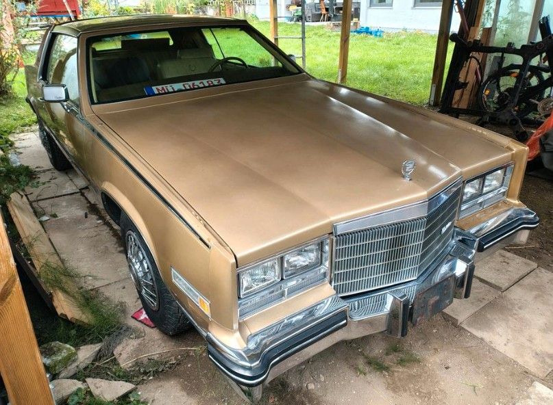 Cadillac Eldorado 30.000 km 6.000 &euro; Haag 83527