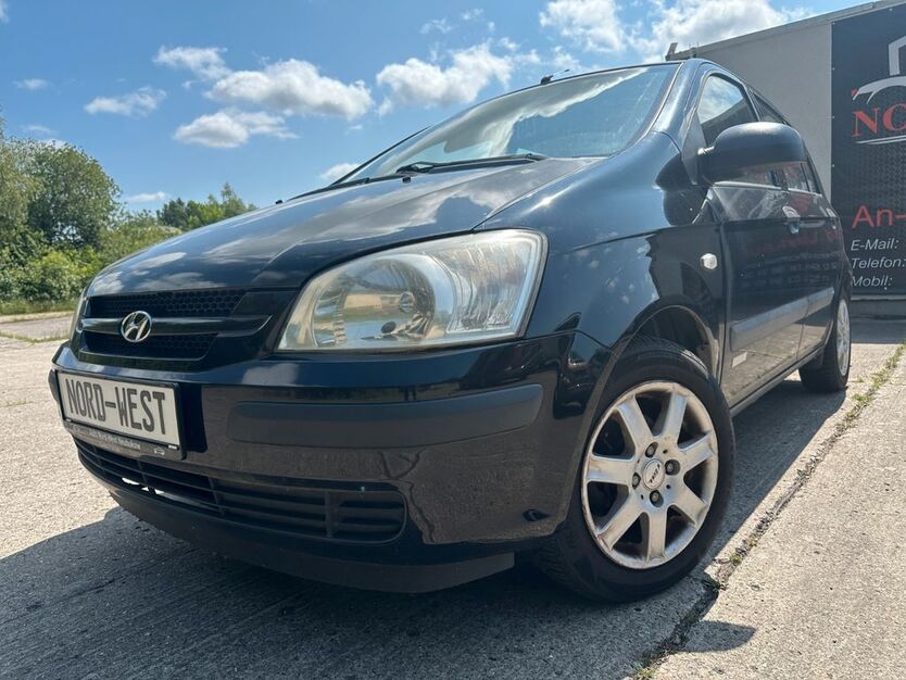 Hyundai Getz 147.131 km 2.740 € Neubukow 18233