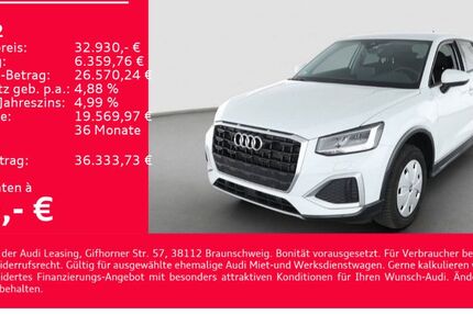 Audi Q2 9.900 km 32.930 &euro; Heilbronn 74074