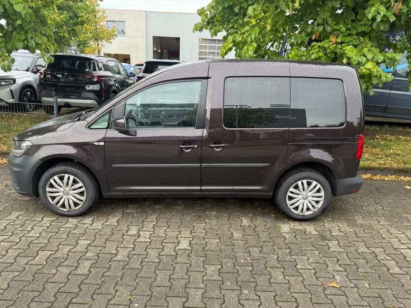 VW Caddy 125.000 km 21.500 € Düsseldorf 40472