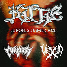 Kittie + Crypta & Vexed 04.08.2026 Colos - Saal