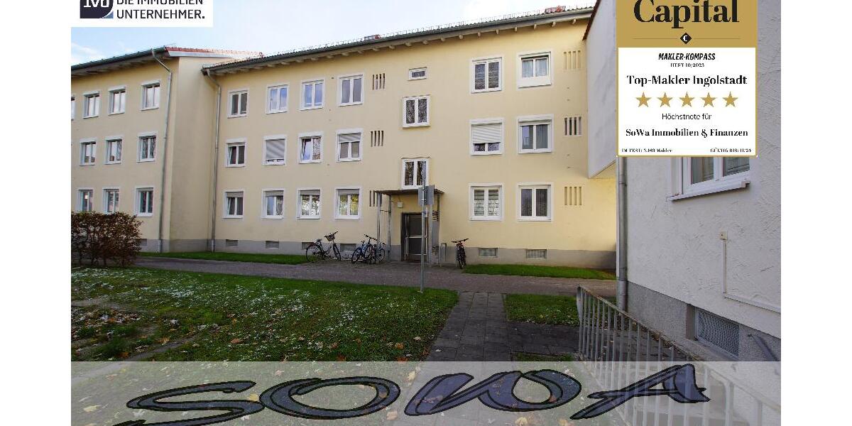 Großzügige moderne 4 Zimmer Wohnung im Erdgeschoss mit Balkon - Ein Objekt von Ihrem Immobilienpartner SOWA Immobilien und Finanzen 4 zimmer