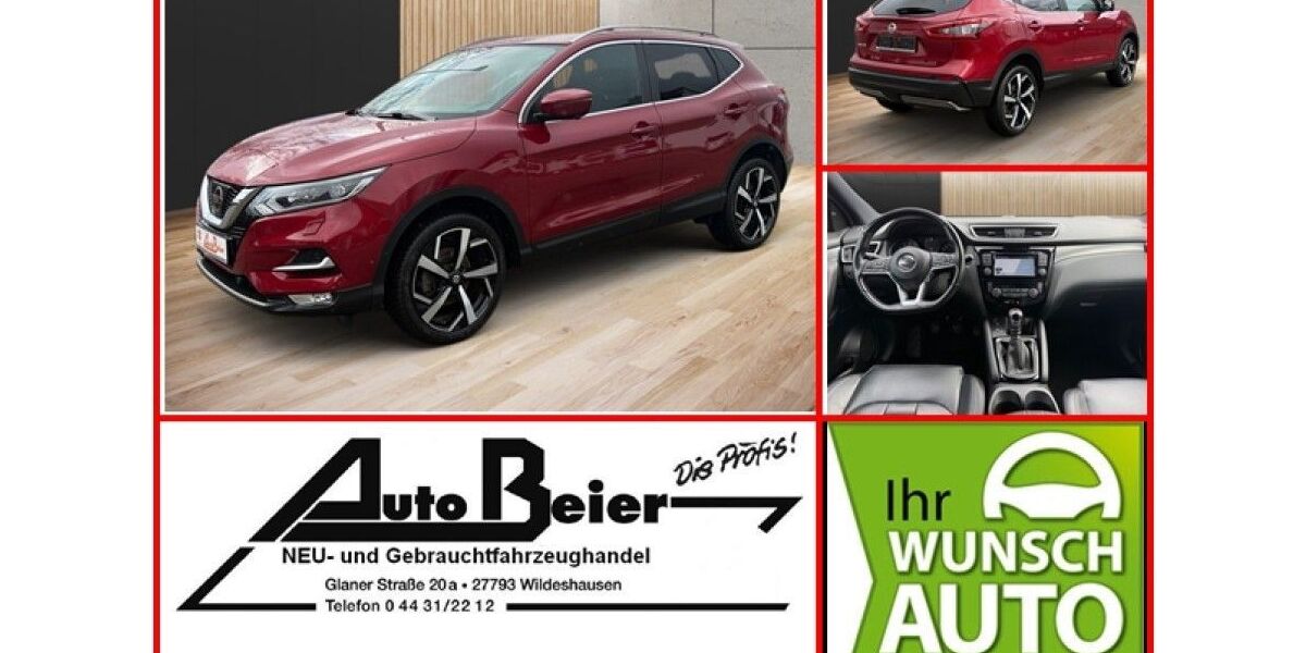 Nissan Qashqai 51.900 km 15.300 &euro; Wildeshausen 27793