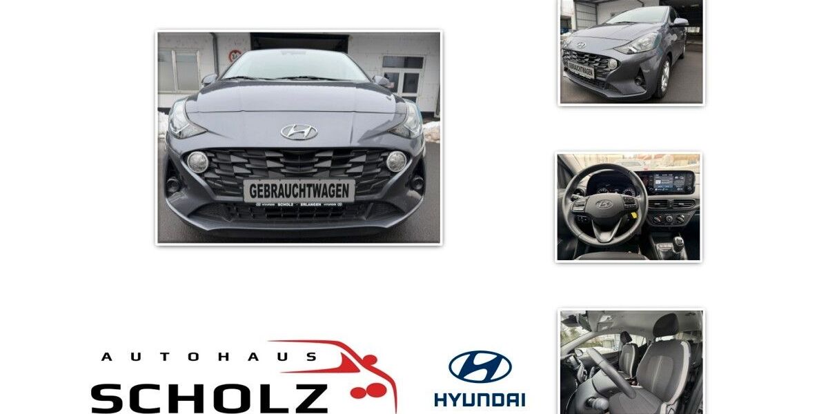 Hyundai i10 25.122 km 12.490 &euro; Erlangen 91056