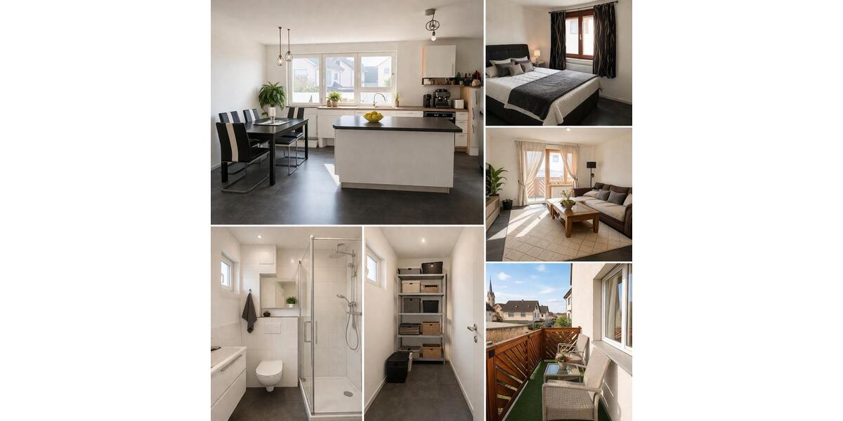 Etagenwohnung Durmersheim - 4 Zimmer, 115 m&sup2;, 1.500&euro; | Angebot:26123225