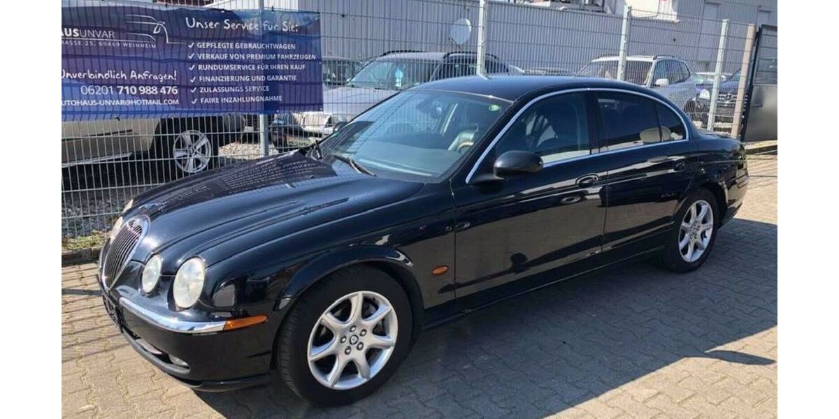 Jaguar S-Type 245.000 km 1.990 &euro; Hemsbach 69502