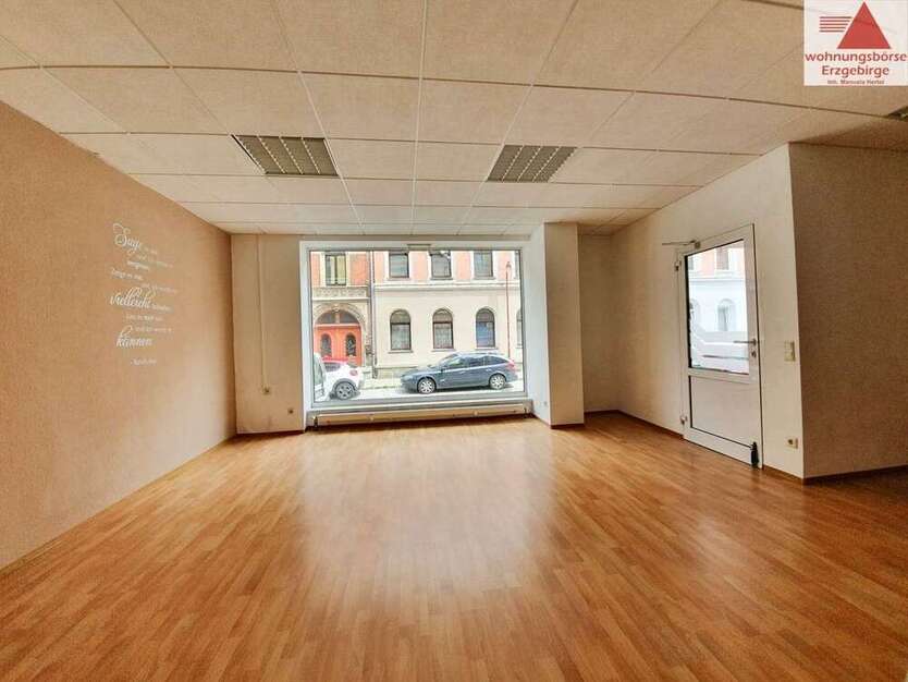 Einzelhandel in Aue-Bad Schlema 250 € 50 m²