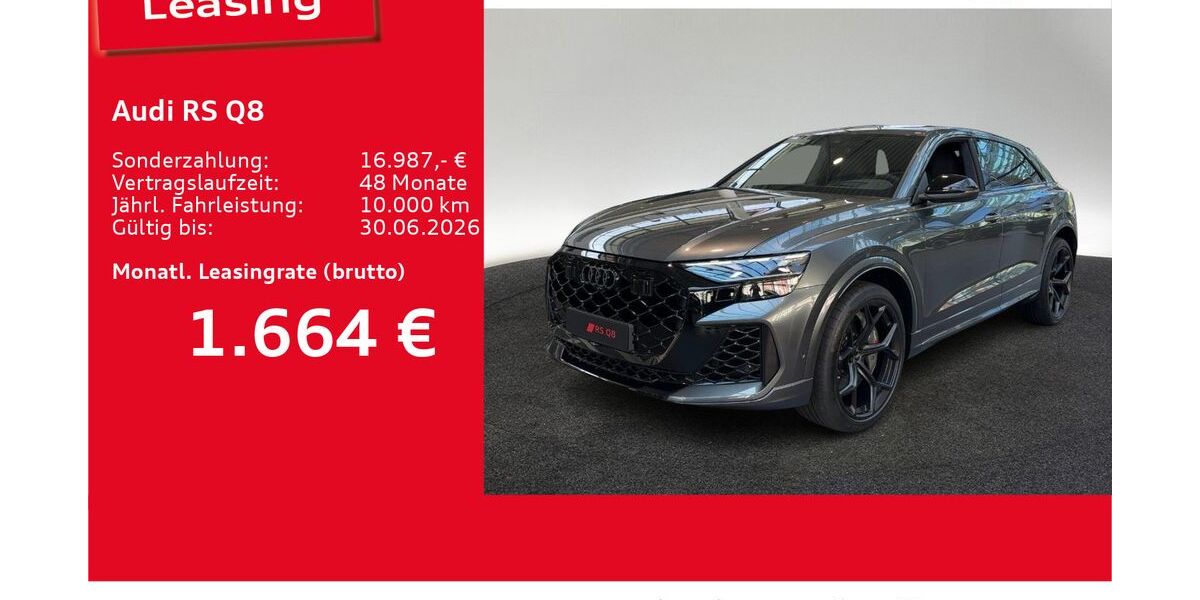 Audi RSQ8 5.000 km 167.870 &euro; Ulm 89073