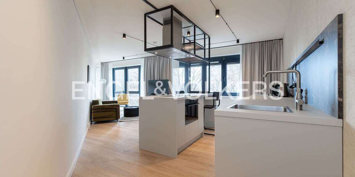 Etagenwohnung Frankfurt am Main Bockenheim - 3 Zimmer, 104 m&sup2;, 2.267&euro; | Angebot:25601732