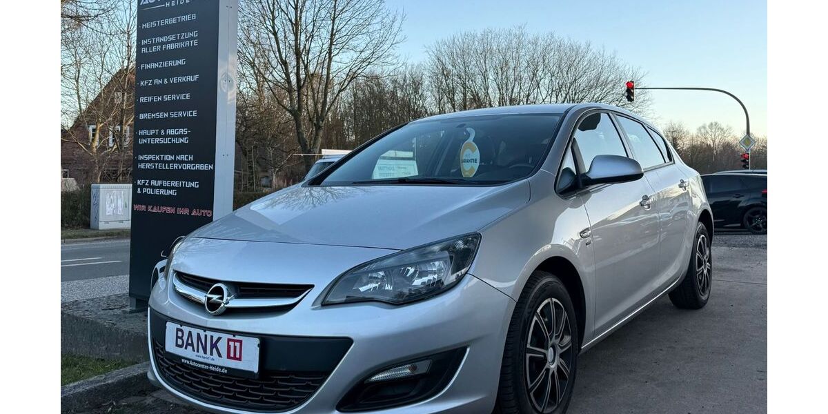 Opel Astra 143.000 km 5.799 &euro; Heide 25746