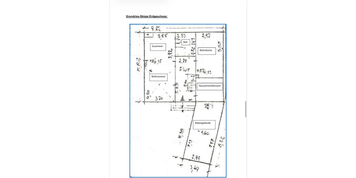 Einfamilienhaus Giesen - 5 Zimmer, 145 m&sup2;, 150.000&euro; | Angebot:27112886