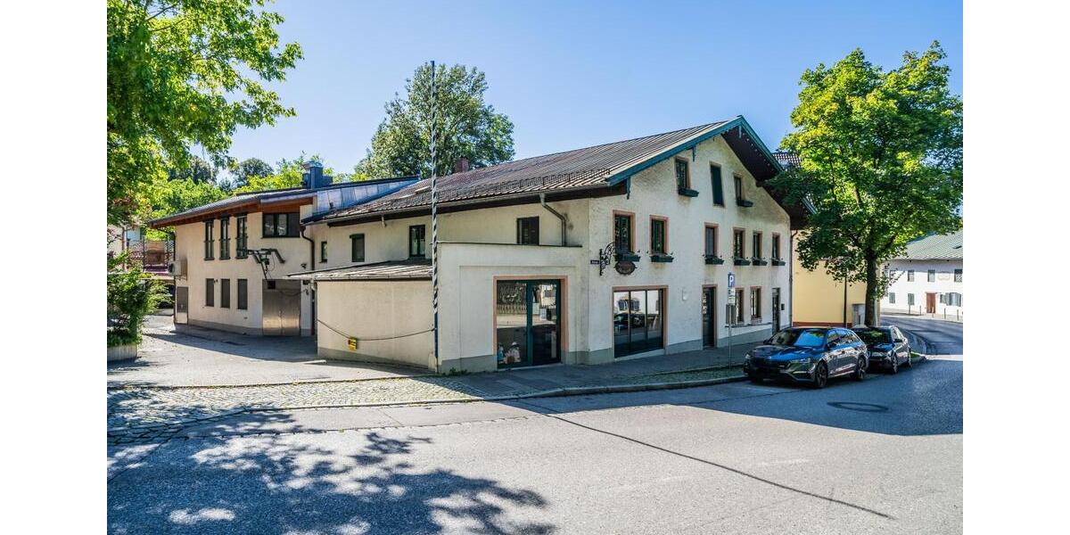 Traditionsträchtiges Wohn- und Geschäftshaus in Bad Aibling 8 zimmer